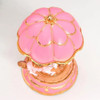 Caja Musical Carrusel Rosa 4