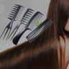 10 Pedazo De Pelo Estilo Peine Set Profesional Negro Peluque 1 10 Pedazo De Pelo Estilo Peine Set Profesional Negro Peluque 1