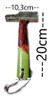 Antiguo Martillo De Carpinteria 20cm Ref 1326 5