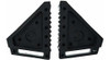 Tacos Para Rueda De Autos, Macisos Resistente - 2 Pcs. 1