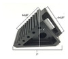 Tacos Para Rueda De Autos, Macisos Resistente - 2 Pcs. 3