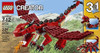 Lego Creator Rojo Criaturas 1