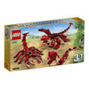 Lego Creator Rojo Criaturas 2