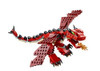 Lego Creator Rojo Criaturas 3