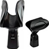 2 Suporte P/microfone Pedestal Mxt Girafa C/cachimbo Pm200 1