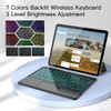 Teclado Bluetooth Iluminado Compatible iPad Android Windows 1