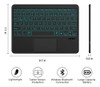 Teclado Bluetooth Iluminado Compatible iPad Android Windows 4