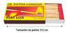 Fosforo Extra Longo Fiat Lux 2 Caixa Com 50 Unidades 5