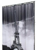 Poliéster Impermeable París Torre Eiffel Baño Ducha Cortina 3