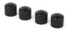 Botão De Guitarra Baixo 4 Pcs Durable Dome Volume Tone Contr 0