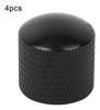 Botão De Guitarra Baixo 4 Pcs Durable Dome Volume Tone Contr 4