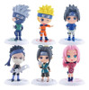 Naruto X 6 Muñecos Set Hermoso3 1