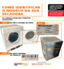 Jogo Roldana Secadora Compacta Intelligent Brastemp Original 3