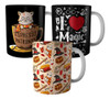 Set De Tazas Harry Potter X 3 (ceramica) 0