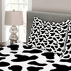 Ambesonne Cubrecama Con Estampado De Vaca, Animal Hide Patte 1