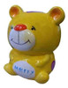 Alcancia De Ceramica Money Box De Oso Color Amarillo Merry 0