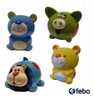 Alcancia De Ceramica Money Box De Oso Color Amarillo Merry 1