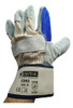 Guantes Cuero Y Lona Combinado (pack X 12 Pares) 0