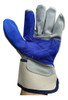 Guantes Cuero Y Lona Combinado (pack X 12 Pares) 1