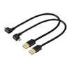 2-pack Usb 2.0 Cable De Una Sincronización De Datos Carga Ma 1