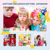 Cámara Digital Para Niños De 3 A 1, Rosa, 1080p, Con T 2