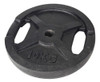 Disco De Fundición 10 Kg 30 Mm Mancuernas Pesas Gym Fitness 0