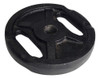 Disco De Fundición 10 Kg 30 Mm Mancuernas Pesas Gym Fitness 1