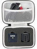 Estuche De Transporte Khanka Hard Storage Para Rode Wireless 1