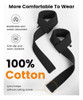 ~? Correas De Elevación Atercel 100% Algodón, Correas De Muñ 1