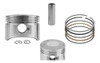 Kit Piston Brava Electra 150 Std 62mm Perno 13 Repcor 0