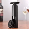 Abridor Garrafa De Vinho Saca Rolhas Manual C/ Tira Lacre 3