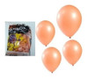 Globos Latex Perlados Salmon X 25 U. 9 Pulgadas Cotillon 0