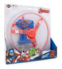 Brinquedo Infantil Lanca Disco Luminoso Vingadores Toyng 0