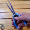 Pinza Pesca Tech Caza Camping Alicate Abre Anillas 22 Cm 5