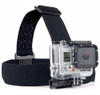 Faixa Nylon Suporte P/ Colocar A Gopro Na Cabeça Ou Capacete 0