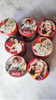 Coca Cola Coleccionables Latas Cilindricas C/tapa,precio C/u 1