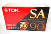 Tdk Sa90 high Bias Cassettes -5-pack (suspendido Por Fabrica 0