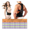 Corrector De Postura De Espalda Torácica, Soporte Lumbar M. 1