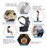 Corrector De Postura De Espalda Torácica, Soporte Lumbar M. 5