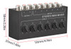 Controle Portátil Do Distribuidor Do Mixer: Bateria Necessár 2