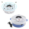 Atrapa Moscas Y Mosquitos Recargable Giratorio Eléctrico Hog 0