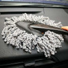 Ipely - Cepillo De Microfibra Para Limpieza De Coches Cocina 2