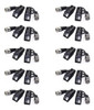 Pack X 10 Balun Hd Ahd Cvi Tvi Plug Par Dc Utp Cctv Camara Seguridad Dvr 0 Pack X 10 Balun Hd Ahd Cvi Tvi Plug Par Dc Utp Cctv Camara Seguridad Dvr 0