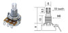 Potencíometro Alpha Lineal Mini B250k 5