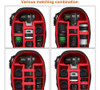 Mochila Lp Para Para Camara Dslr / Slr, Negra/36x28x14cm 2