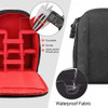 Mochila Lp Para Para Camara Dslr / Slr, Negra/36x28x14cm 4