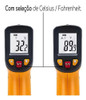 Termômetro Digital Com Mira Laser Industrial Infravermelho 3