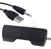 Durable-montado En La Pared Externa Usb De La Pc De Altavoce 3