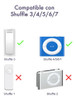Cargador Y Sync Compatible iPod Shuffle A Usb 3 4 5 6 7 Gen 7