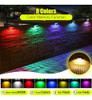 Luces De Cercas Solares, Fabstyl 10 Modo De Trabajo Luces De 1